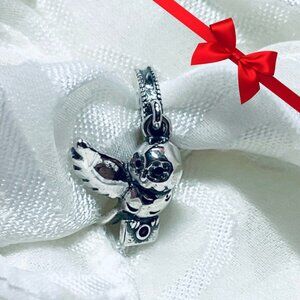 🦉✨ NWOT Hedwig Owl Charm – Harry Potter Magic ⚡